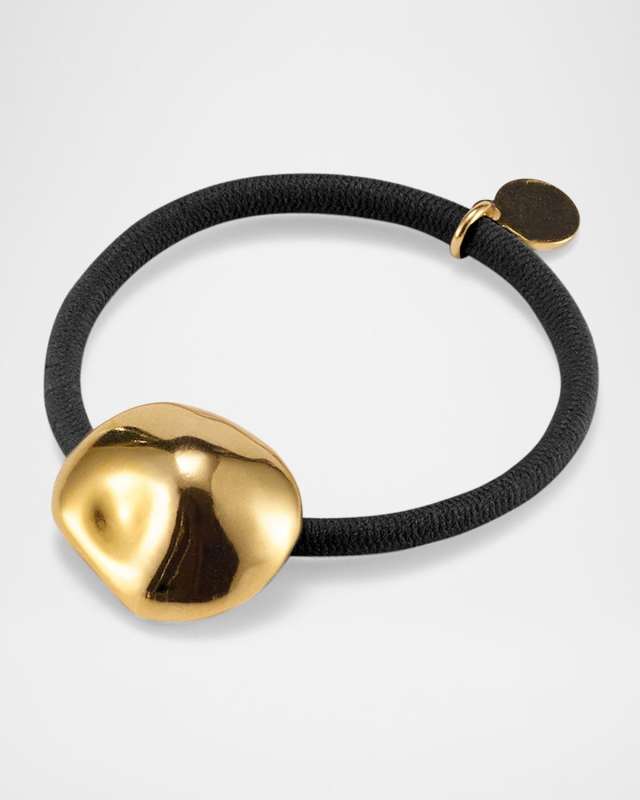 Zoe Petite Nugget Pony Cuff